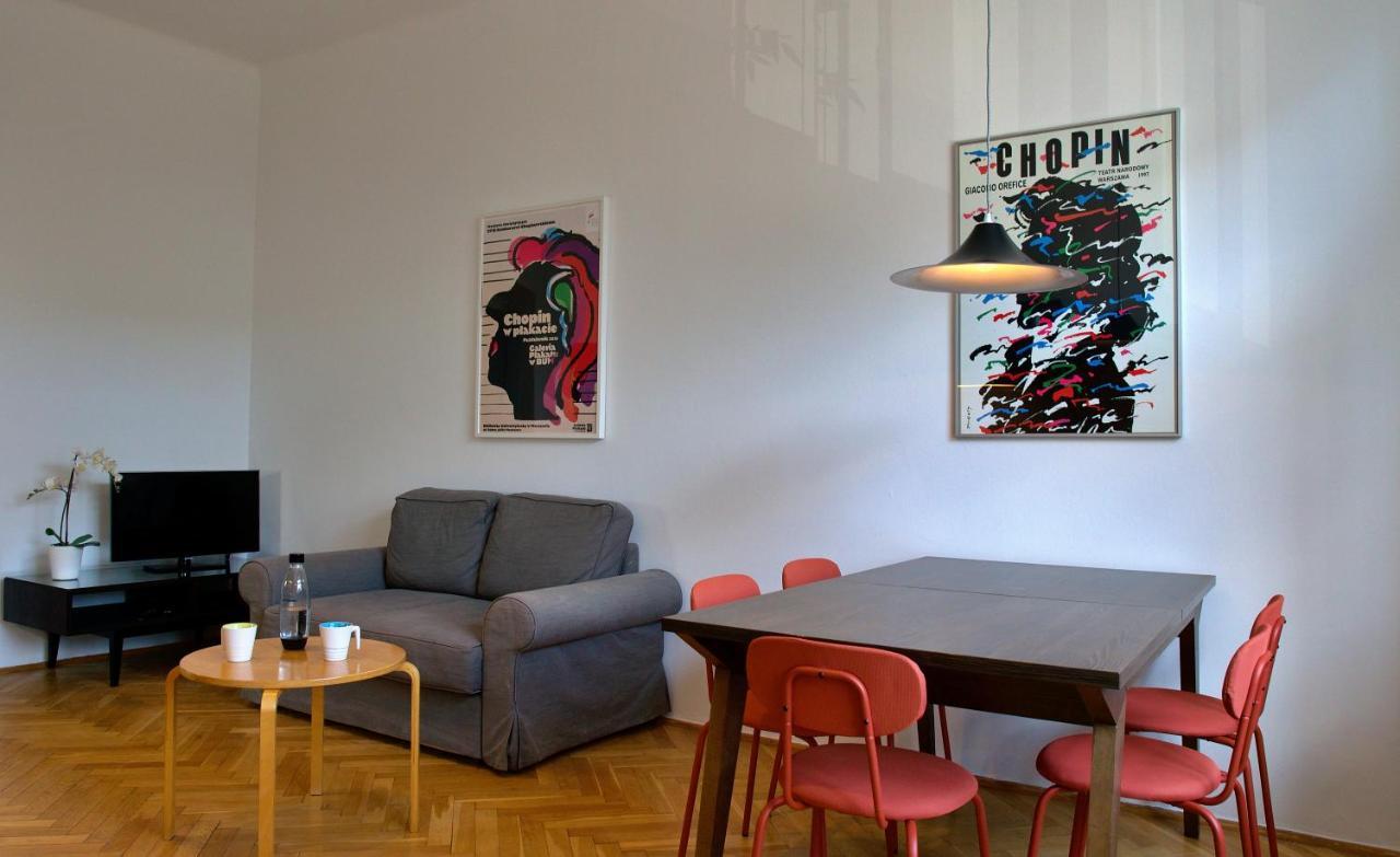 Warsaw Concierge Tamka Chopin Apartment Ngoại thất bức ảnh