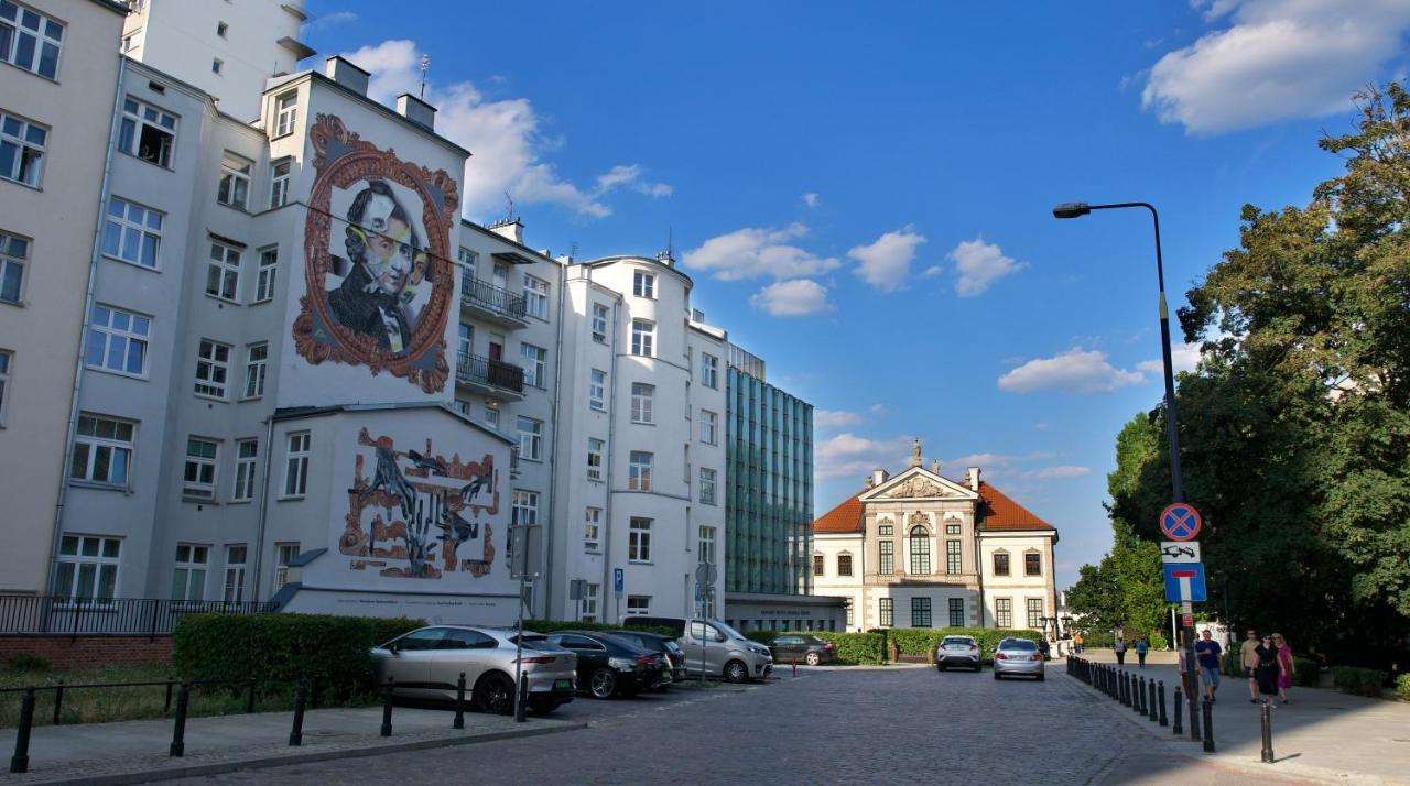Warsaw Concierge Tamka Chopin Apartment Ngoại thất bức ảnh