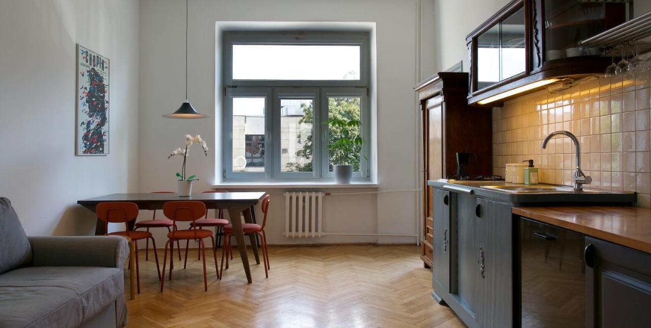 Warsaw Concierge Tamka Chopin Apartment Ngoại thất bức ảnh