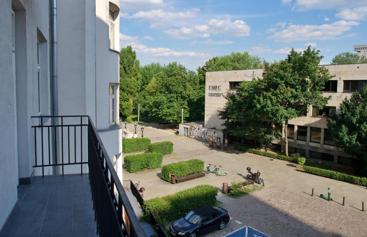 Warsaw Concierge Tamka Chopin Apartment Ngoại thất bức ảnh